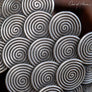 Thai Hilltribe Spiral Cuff Bracelet - OutOfAsia